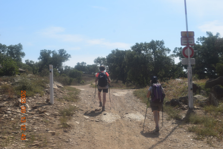 Mercredi 13.09.2023 / Les hauts du Lavandou