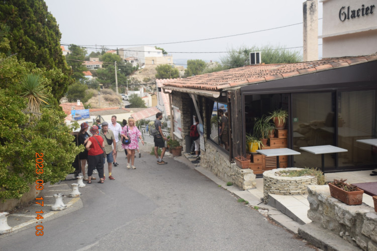 Dimanche 17.09.2023 / Les sentes de La Côte Bleue