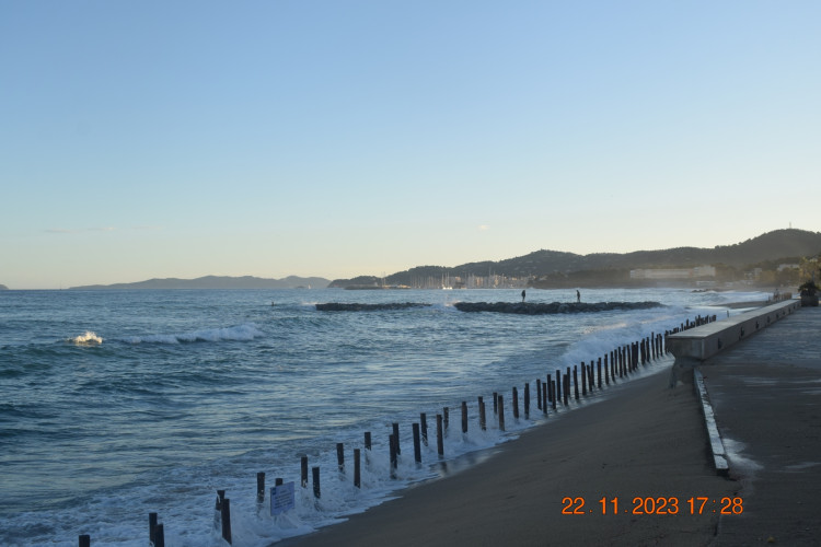 Mercredi 22.11.2023 / Les terrasses de Brégançon